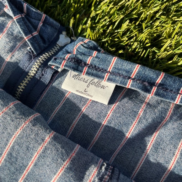 Red,White, & Blue stripe Summer Dress - Picture 7 of 7